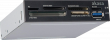AK-ICR-14 Internal USB 3.0 front bay 3.5in Memory card reader