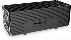 Turing AC Pro Compact Fanless 12/13th Gen NUC Chassis