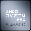 AMD Ryzen 5 PRO 4650G 3.7GHz 6C/12T 65W AM4 APU with Radeon Graphics 7