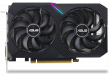 GeForce RTX 3050 DUAL OC 8GB Semi-Fanless Graphics Card