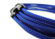 Blue Braided 8-pin EPS Extension