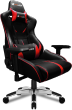 Gelid Warlord Templar Gaming Chair, Red