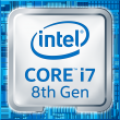 Intel 1.9GHz 8th Gen NUC Core i7-8650U Quad Core