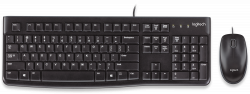MK120 Wired Desktop Keyboard and Optical Mouse