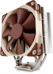 NH-U12S Ultra-Quiet Slim CPU Cooler with NF-F12 fan