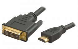 DVI to HDMI 1.8m Monitor Cable