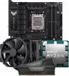 Quiet PC AMD AM5 CPU and ATX Motherboard Bundle