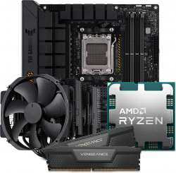 AMD AM5 CPU and Micro-ATX Motherboard Bundle