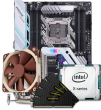 Quiet PC Intel X-series CPU and ATX Motherboard Bundle